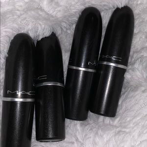 Mac lipsticks